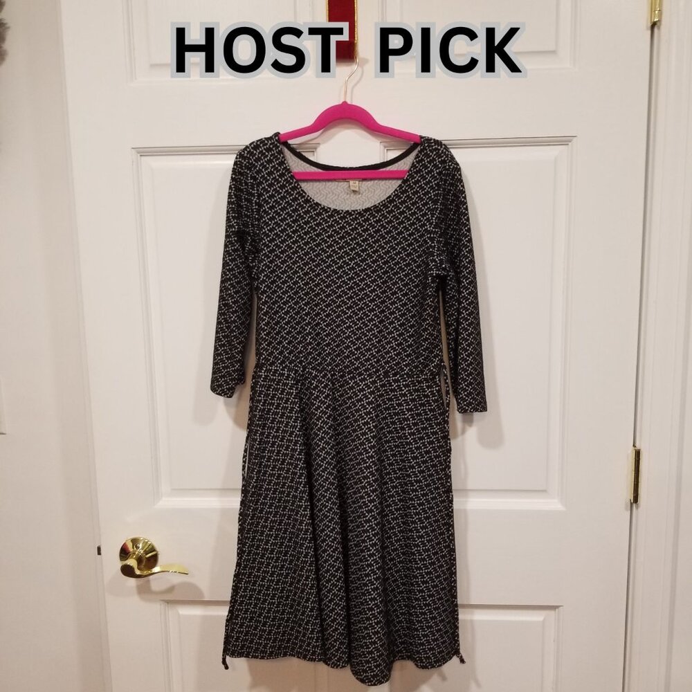 Girls' Speechless Dress, Black and White, Size 14, EUC HOST PICK - Picture 1 of 12